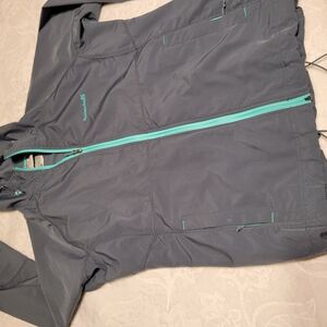 Avalanche Weather Shield Light Winter Coat Jacket - Size Large Grey